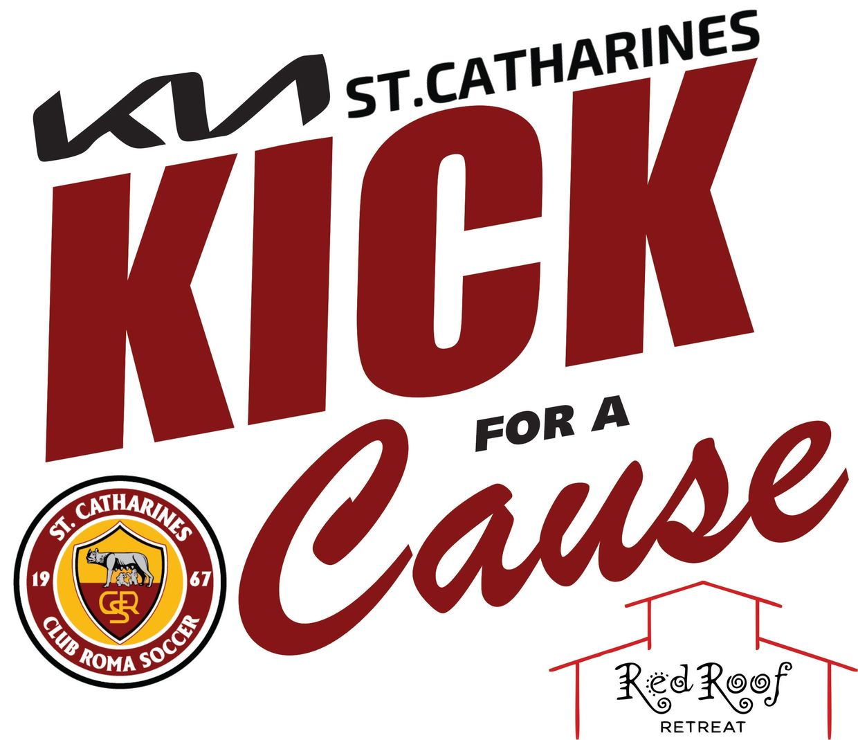 KICK FOR A CAUSE St. Catharines Club Roma Soccer